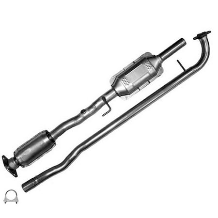 Eastern Converters Fed/Epa Direct-Fit Cat Converter, 40441 40441